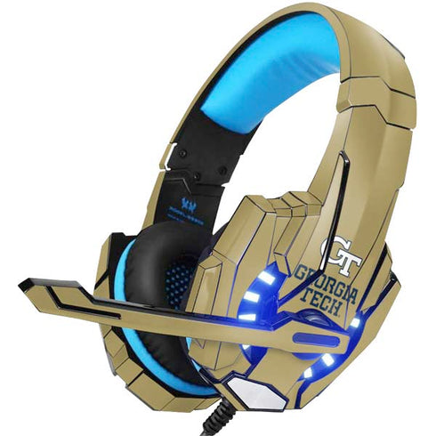 Georgia Institute of Technology Gold LogoType GT BENGOO G9000 Skin